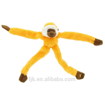 customized design magnet plush monkey